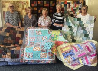 Quilters support needy children