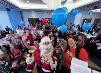 Variety SA bring Christmas joy