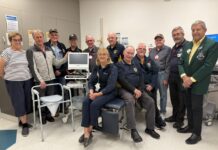Lions club supports health network