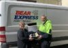 Bear Express a star on track