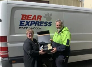 Bear Express a star on track
