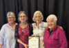 Volunteers recognised