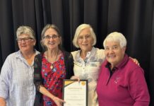 Volunteers recognised