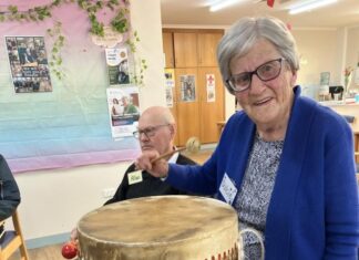 Day Centre keeps connection