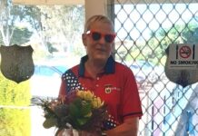 Eatts honoured for bowls