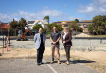 Construction underway on new centre