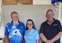 Sharman and McCallum win tournament