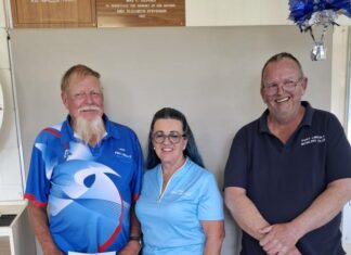 Sharman and McCallum win tournament