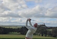 Townsend swings to monthly medal