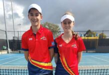 Alcaraz home by nine games