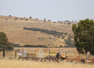 Cemetery work starts