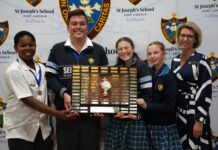 St Joseph’s School students awarded