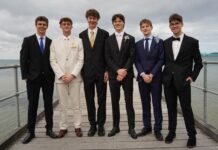 St Joseph’s School students celebrate graduation