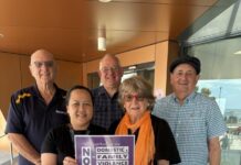 Support for White Ribbon Month