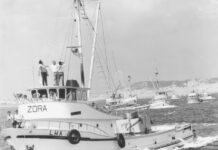 Blessing of the fleet launch