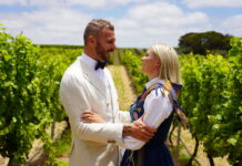 Chalmers wedding bliss