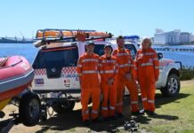 Learn about SES volunteering