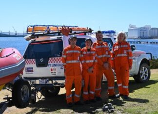 Learn about SES volunteering