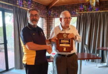 Bagnell recognised for service