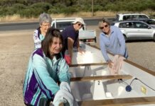 Tranquil paddle for Raiders