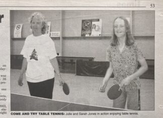 Flashback to January 2004