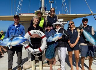 Tacoma visits True North II