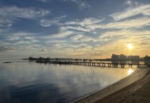 Vessel leaves Port Lincoln