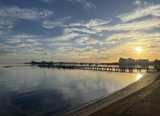 Vessel leaves Port Lincoln