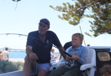 Just like real fishing