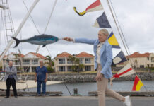 State opposition leader visits