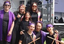 Drummers bring the beats