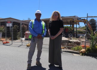 Matthew Flinders commence project