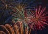 Fireworks display wows crowd