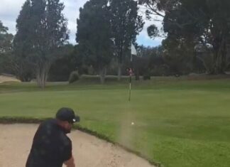 Abley winner of monthly medal