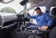 Ford Ranger Super Duty debuts in Port Lincoln