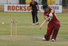 Centenary Oval pitch challenges batsmen