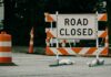Road closures ahead