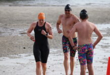 Tyrell thrives in swim