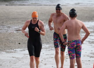 Tyrell thrives in swim