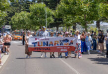 Streets alive for parade