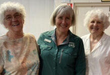 Branch learns about Rural Aid