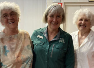 Branch learns about Rural Aid