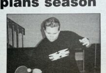 Flashback to February 2001