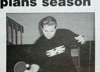 Flashback to February 2001