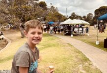 BAMM Coffin Bay return