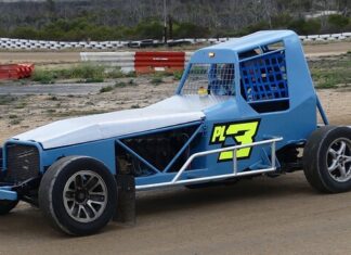 Dirt Circuit racing back