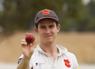 Bowlers show their skills