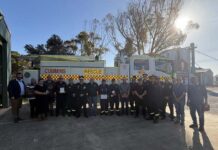 CFS thanks its Region 6 volunteers