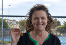 Polkinghorne recognised with Tennis SA award