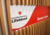 Blood donation centre to visit
